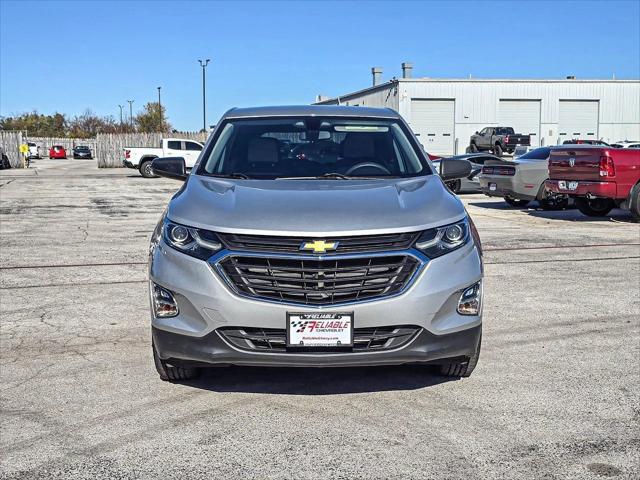 used 2018 Chevrolet Equinox car, priced at $11,929