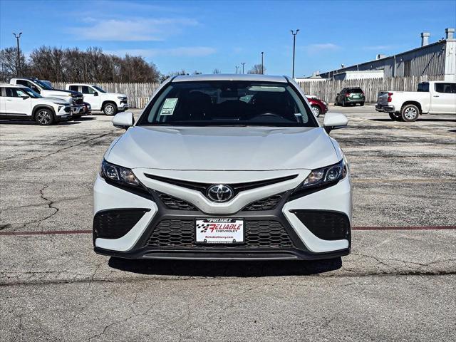 used 2022 Toyota Camry car, priced at $23,403