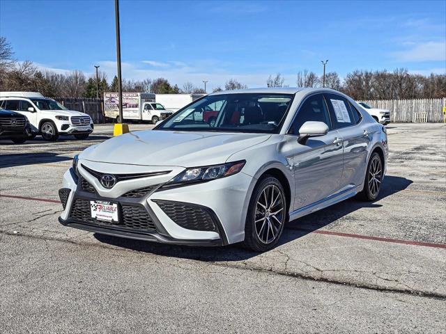 used 2022 Toyota Camry car, priced at $23,403