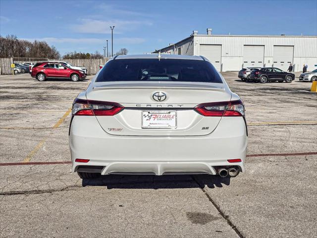 used 2022 Toyota Camry car, priced at $23,403