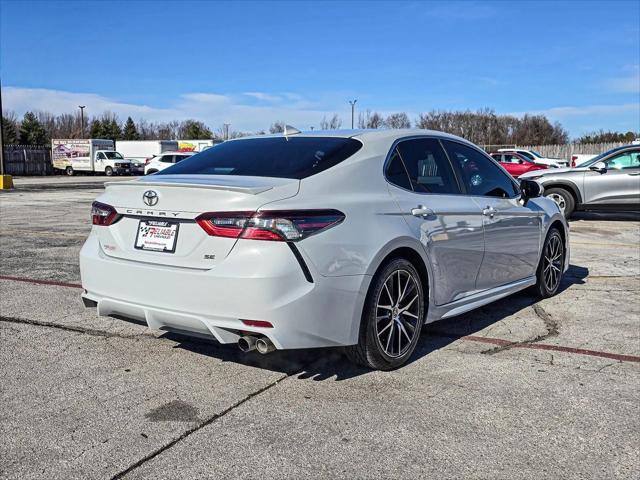 used 2022 Toyota Camry car, priced at $23,403