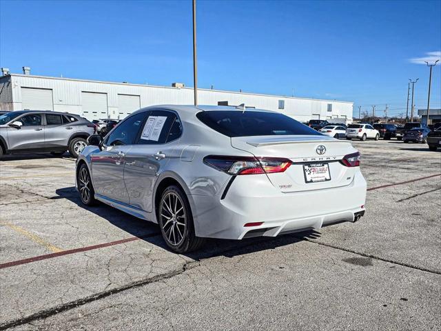 used 2022 Toyota Camry car, priced at $23,403