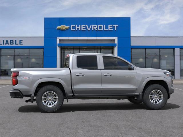 new 2025 Chevrolet Colorado car, priced at $43,985