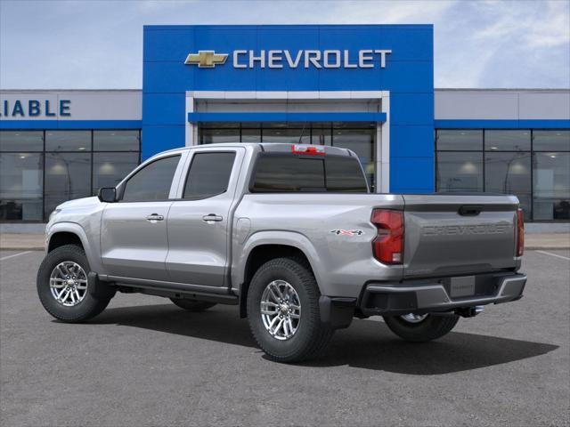 new 2025 Chevrolet Colorado car, priced at $43,985