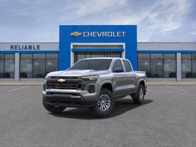 new 2025 Chevrolet Colorado car, priced at $43,985