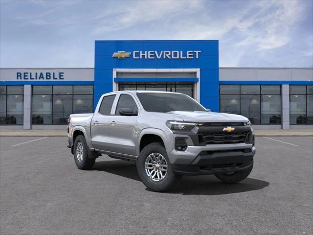 new 2025 Chevrolet Colorado car, priced at $42,985