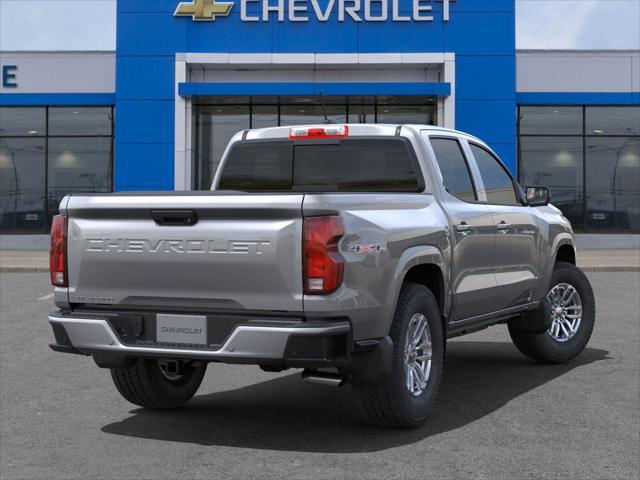 new 2025 Chevrolet Colorado car, priced at $43,985