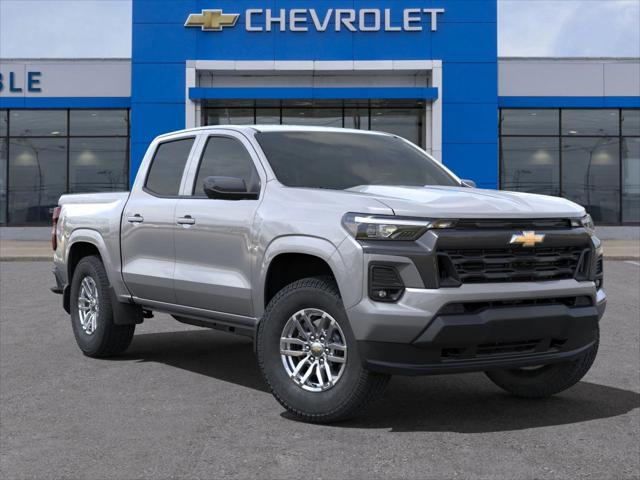 new 2025 Chevrolet Colorado car, priced at $43,985