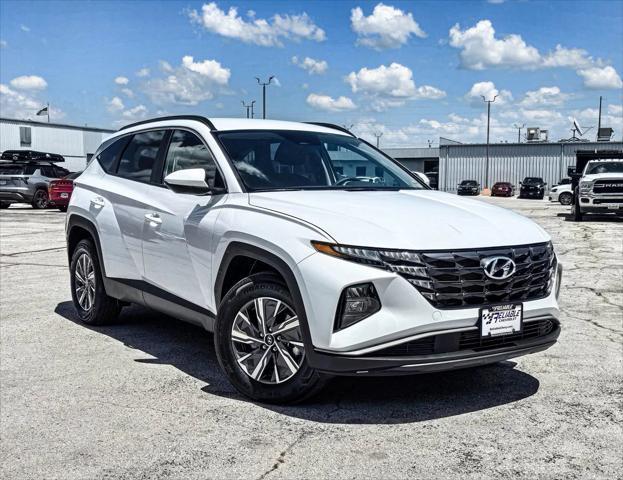 used 2024 Hyundai TUCSON Hybrid car, priced at $29,194