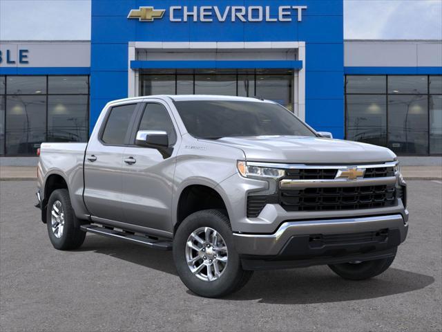 new 2025 Chevrolet Silverado 1500 car, priced at $59,940