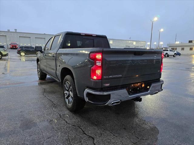 used 2025 Chevrolet Silverado 1500 car, priced at $53,396