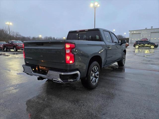 used 2025 Chevrolet Silverado 1500 car, priced at $53,396