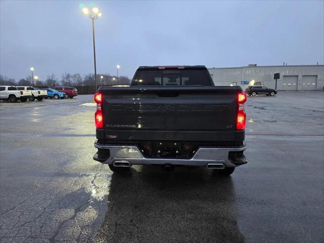 used 2025 Chevrolet Silverado 1500 car, priced at $53,396