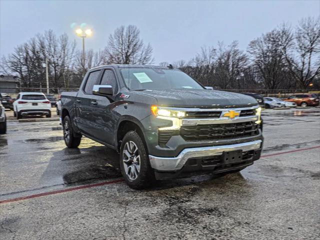 used 2025 Chevrolet Silverado 1500 car, priced at $53,396