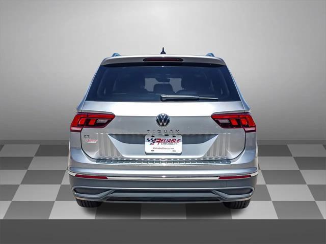 used 2023 Volkswagen Tiguan car, priced at $23,803
