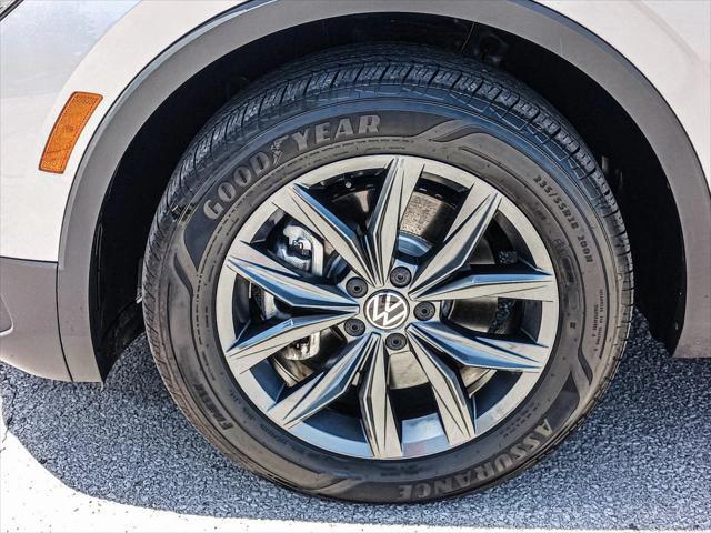 used 2023 Volkswagen Tiguan car, priced at $23,803