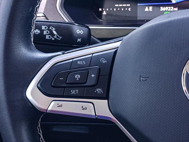 used 2023 Volkswagen Tiguan car, priced at $23,803