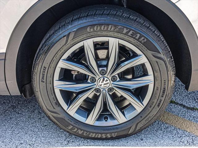 used 2023 Volkswagen Tiguan car, priced at $23,803