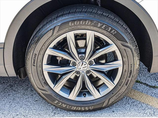 used 2023 Volkswagen Tiguan car, priced at $23,803