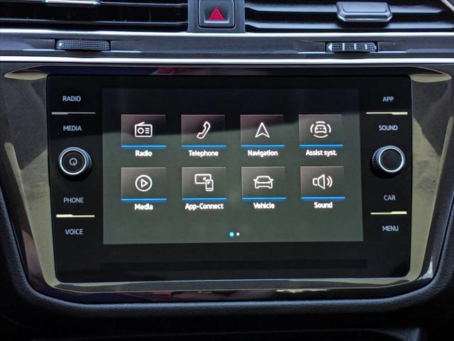 used 2023 Volkswagen Tiguan car, priced at $23,803