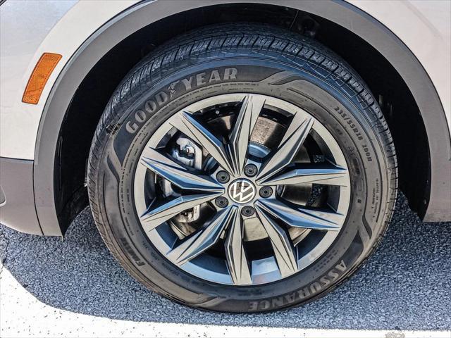 used 2023 Volkswagen Tiguan car, priced at $23,803