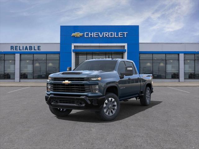 new 2025 Chevrolet Silverado 2500 car, priced at $57,805