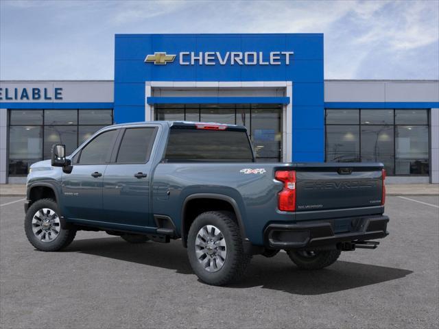 new 2025 Chevrolet Silverado 2500 car, priced at $57,805