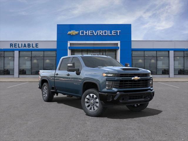 new 2025 Chevrolet Silverado 2500 car, priced at $57,805