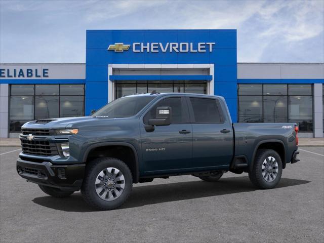 new 2025 Chevrolet Silverado 2500 car, priced at $57,805