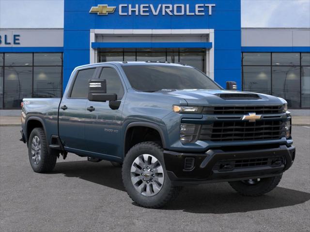 new 2025 Chevrolet Silverado 2500 car, priced at $57,805