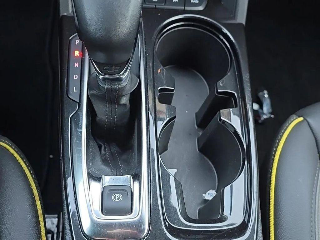 used 2024 Chevrolet TrailBlazer car, priced at $24,143