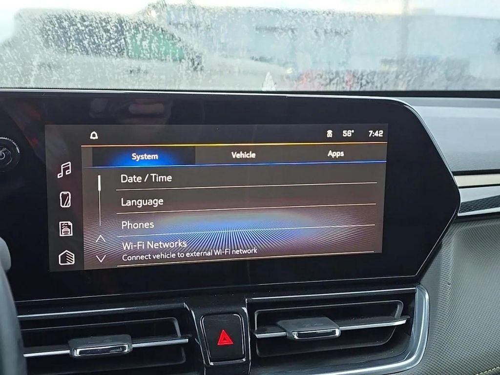 used 2024 Chevrolet TrailBlazer car, priced at $24,143