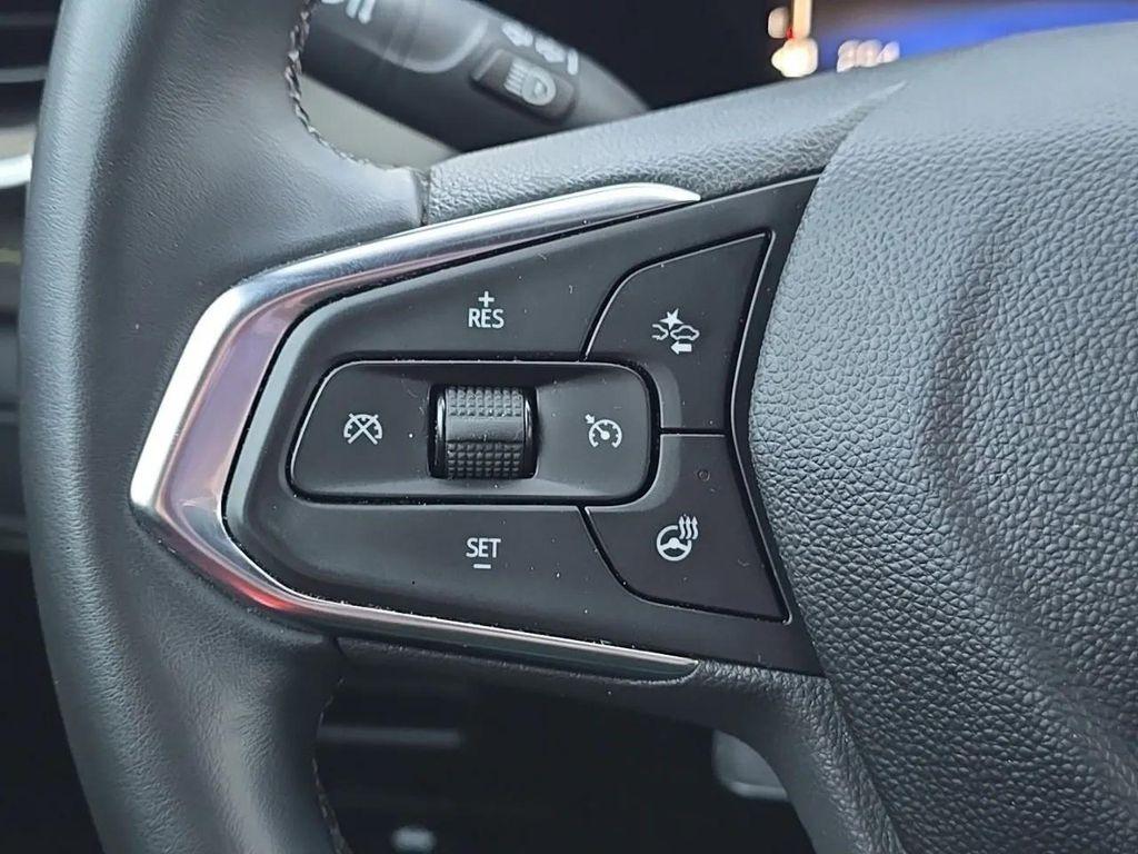 used 2024 Chevrolet TrailBlazer car, priced at $24,143