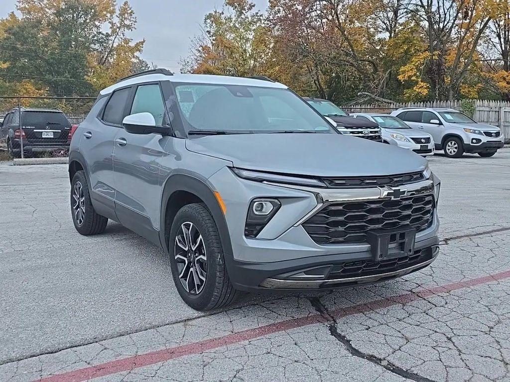 used 2024 Chevrolet TrailBlazer car, priced at $24,143