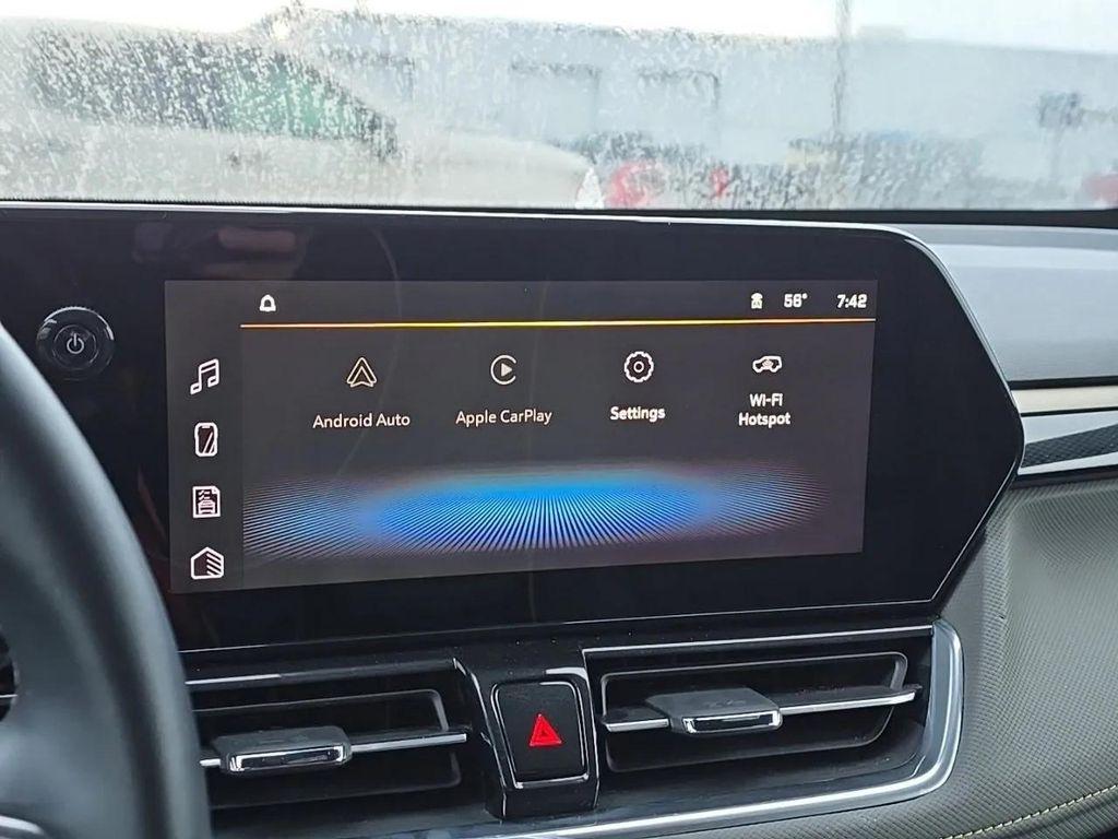 used 2024 Chevrolet TrailBlazer car, priced at $24,143