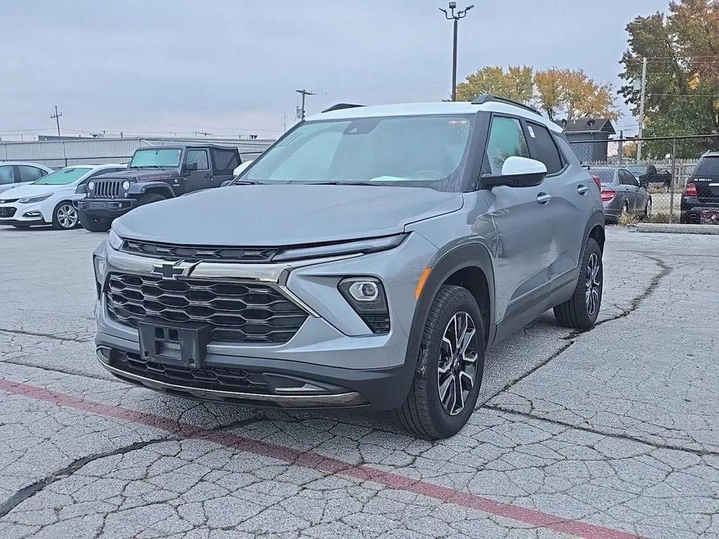 used 2024 Chevrolet TrailBlazer car, priced at $24,143