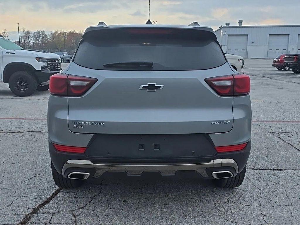 used 2024 Chevrolet TrailBlazer car, priced at $24,143