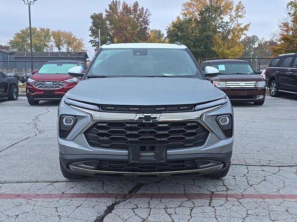 used 2024 Chevrolet TrailBlazer car, priced at $24,143