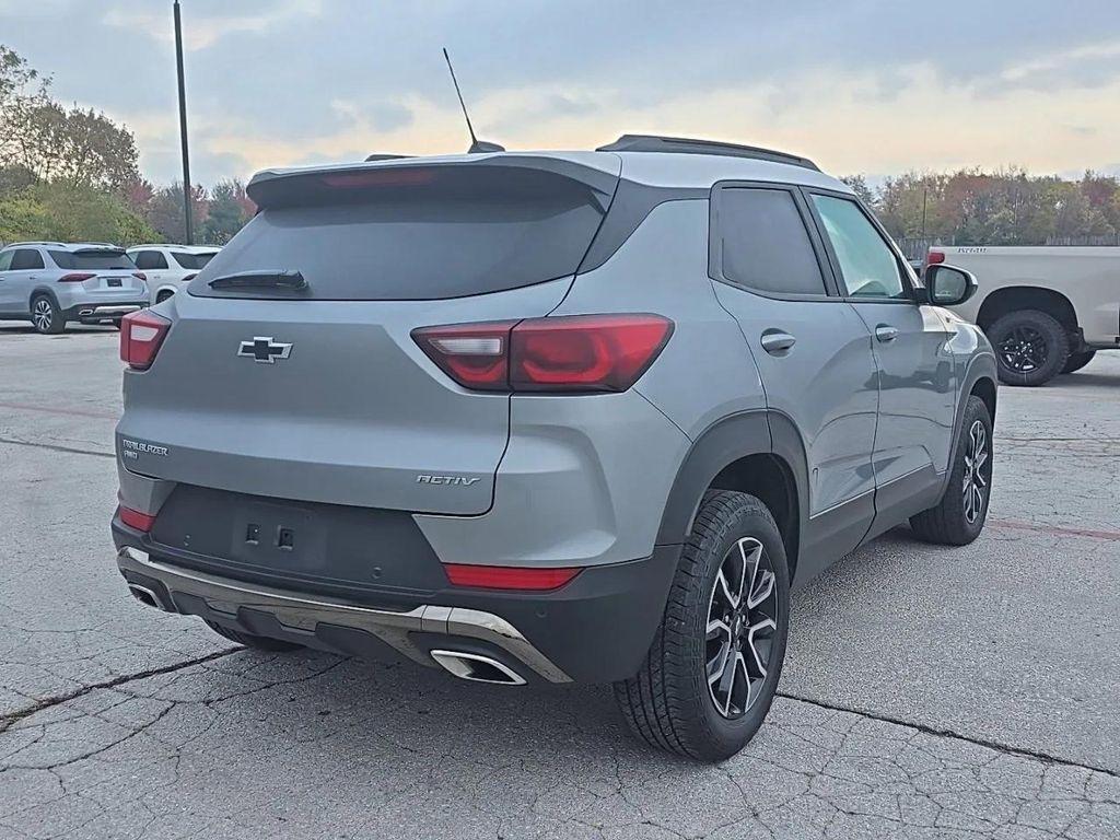 used 2024 Chevrolet TrailBlazer car, priced at $24,143