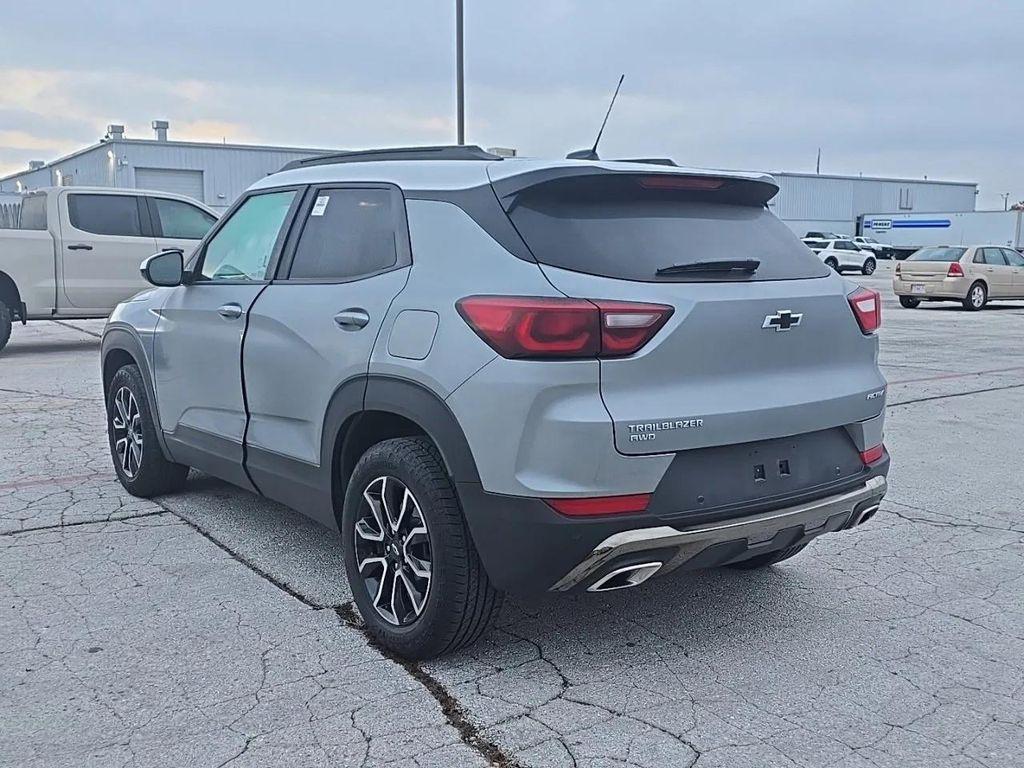 used 2024 Chevrolet TrailBlazer car, priced at $24,143