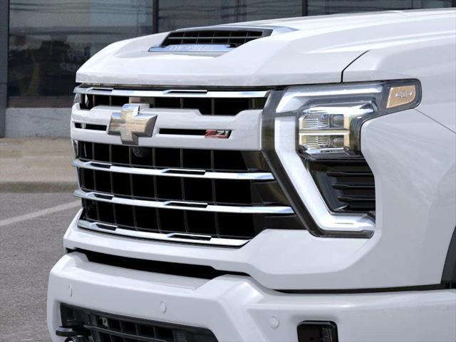new 2025 Chevrolet Silverado 2500 car, priced at $71,405