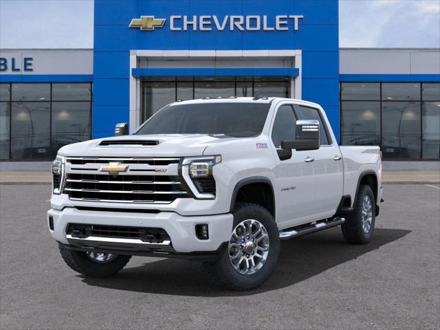 new 2025 Chevrolet Silverado 2500 car, priced at $71,405