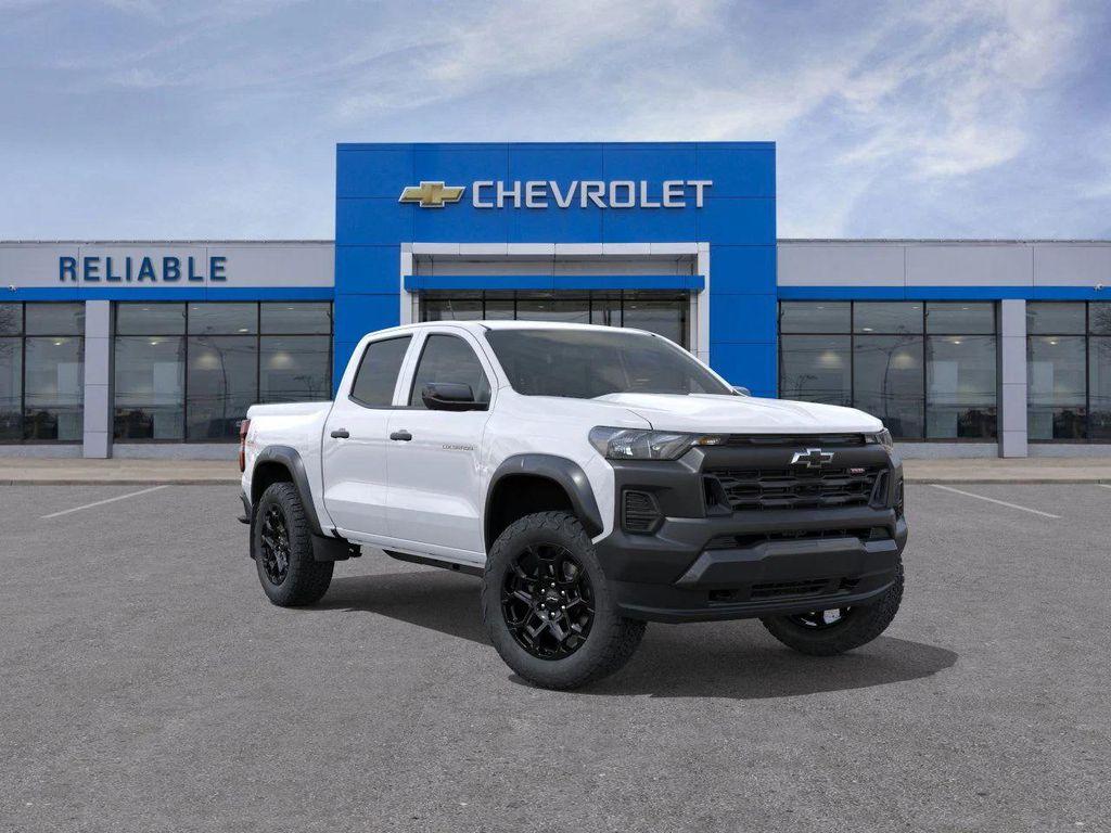 new 2026 Chevrolet Colorado car, priced at $47,185