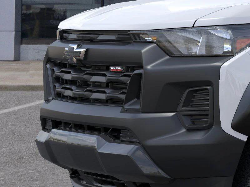 new 2026 Chevrolet Colorado car, priced at $43,935