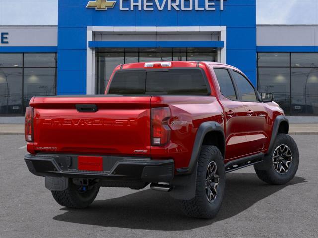 new 2025 Chevrolet Colorado car, priced at $52,290