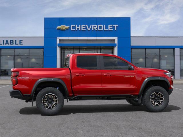 new 2025 Chevrolet Colorado car, priced at $52,290