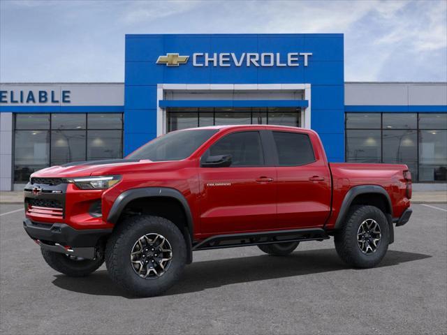 new 2025 Chevrolet Colorado car, priced at $52,290