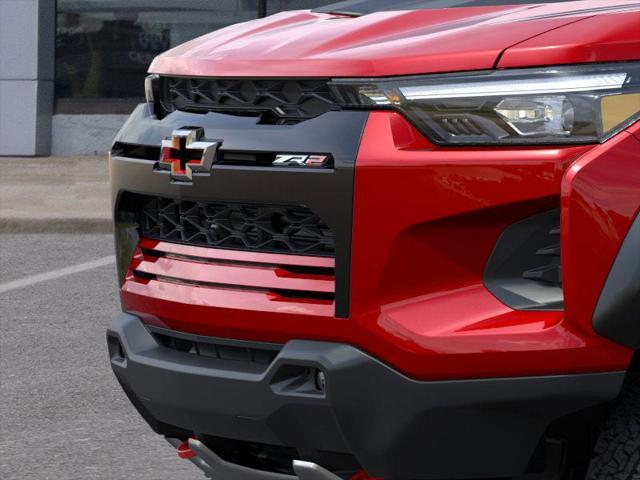 new 2025 Chevrolet Colorado car, priced at $52,290