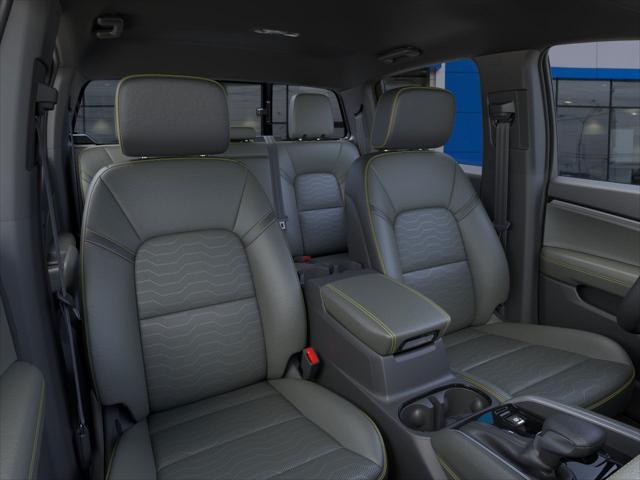new 2025 Chevrolet Colorado car, priced at $52,290