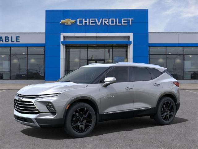 new 2025 Chevrolet Blazer car, priced at $49,615